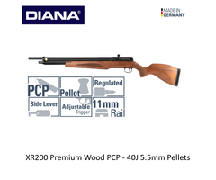 Diana XR200 Premium Wood PCP - 40J 5.5mm Pellets