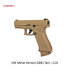 UMAREX 19X Metal Version GBB (Tan) - CO2