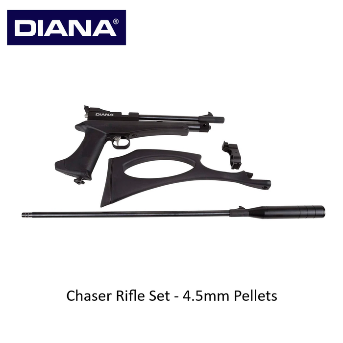 Diana Chaser Rifle Set - 4.5mm Pellets
