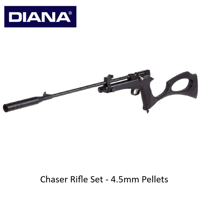 Diana Chaser Rifle Set - 4.5mm Pellets
