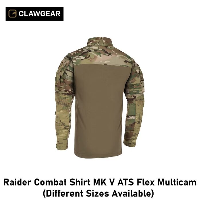 CLAWGEAR Raider Combat Shirt MK V ATS Flex Multicam