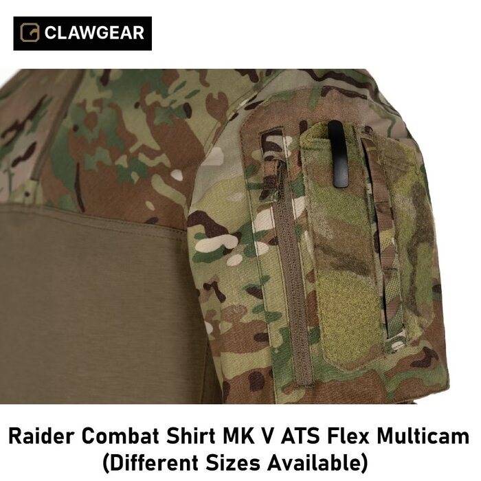 CLAWGEAR Raider Combat Shirt MK V ATS Flex Multicam