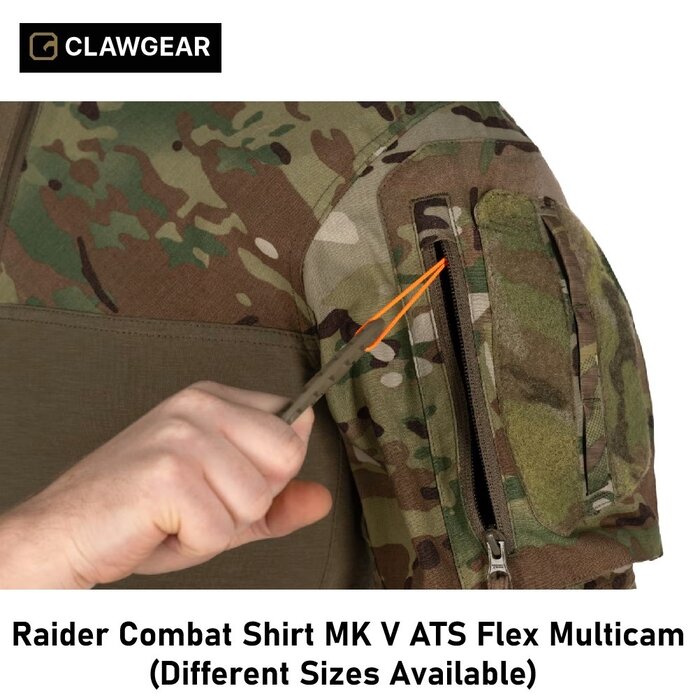 CLAWGEAR Raider Combat Shirt MK V ATS Flex Multicam
