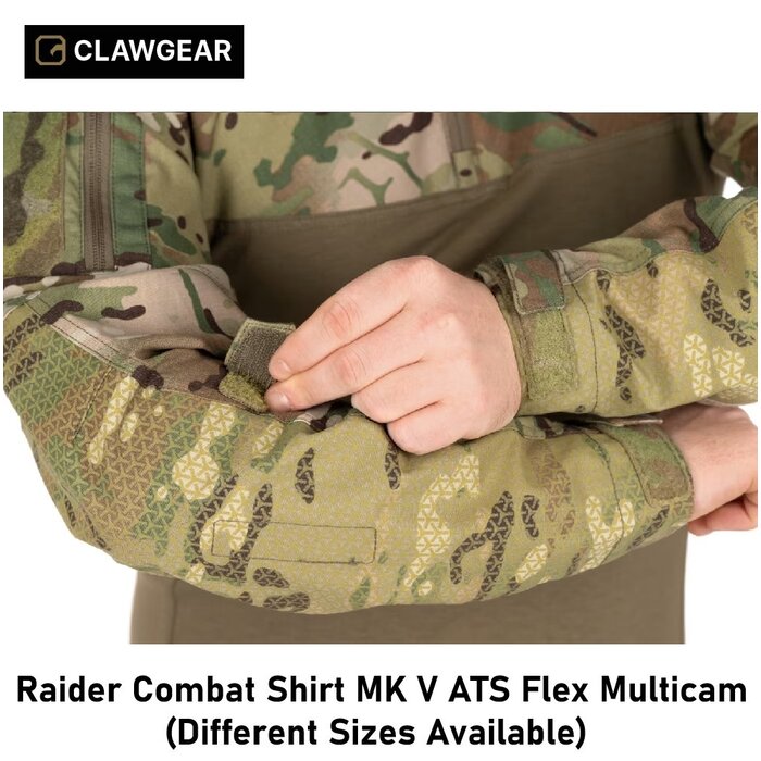 CLAWGEAR Raider Combat Shirt MK V ATS Flex Multicam
