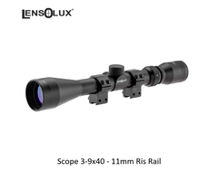 Lensolux Scope 3-9x40 - 11mm Ris Rail