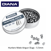 Diana Hunters Mate Airgun Slugs - 5.5mm