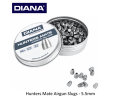 Diana Hunters Mate Airgun Slugs - 5.5mm