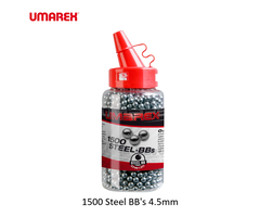 UMAREX 1500 Steel BB's 4.5mm