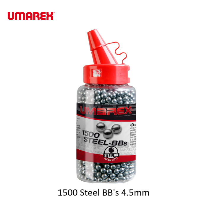 UMAREX 1500 Steel BB's 4.5mm