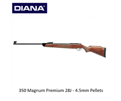 Diana 350 Magnum Premium 28J - 4.5mm Pellets
