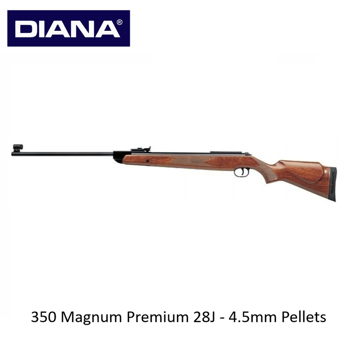 Diana 350 Magnum Premium 28J - 4.5mm Pellets