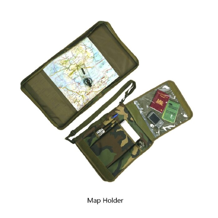 Fosco Industries Map Holder
