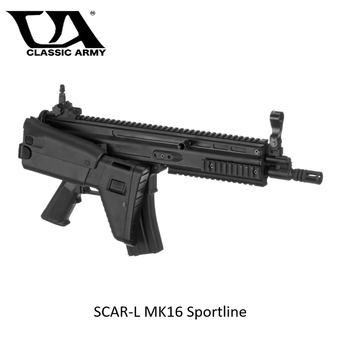 Classic Army SCAR-L MK16 Sportline