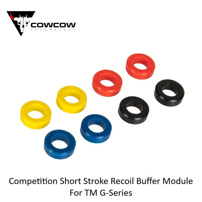 CowCow Technology Competition Short Stroke Recoil Buffer Module For TM G-Series