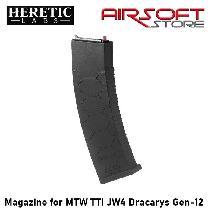Wolverine Magazine for MTW TTI JW4 Dracarys Gen-12