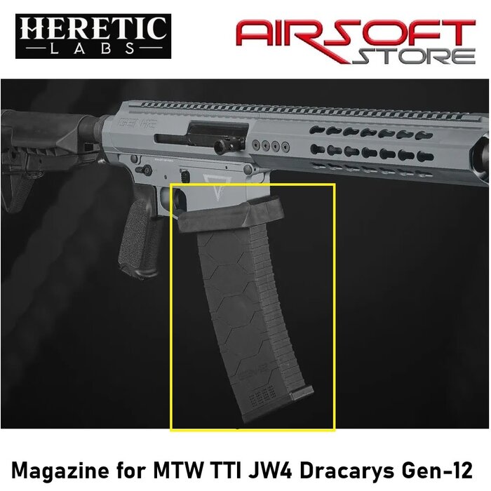 Wolverine Magazine for MTW TTI JW4 Dracarys Gen-12