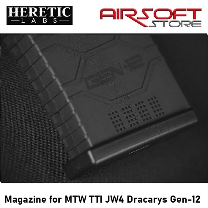 Wolverine Magazine for MTW TTI JW4 Dracarys Gen-12