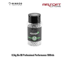 Nimrod 0.36g Bio BB Professional Performance 1000rds