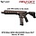 MTW Billet GEN3 UNLEASHED Stock (10.3" Barrel, 10" Rail)