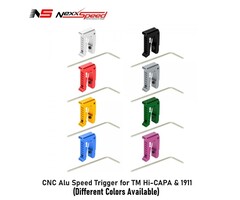 Nexxspeed CNC Alu Speed Trigger for TM Hi-CAPA & 1911