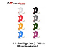 Nexxspeed CNC Alu Speed Trigger (Style B) - TM Hi-CAPA