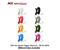 Nexxspeed CNC Alu Speed Trigger (Style A) - TM Hi-CAPA