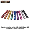 Royal Armory Spiral Outer Barrel for WE-AW Hi-Capa 4.3