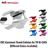 Nexxspeed CNC Aluminum Thumb Safeties for TM Hi-CAPA