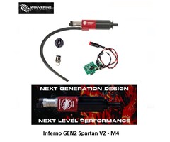 Wolverine Inferno GEN2 Spartan V2 - M4