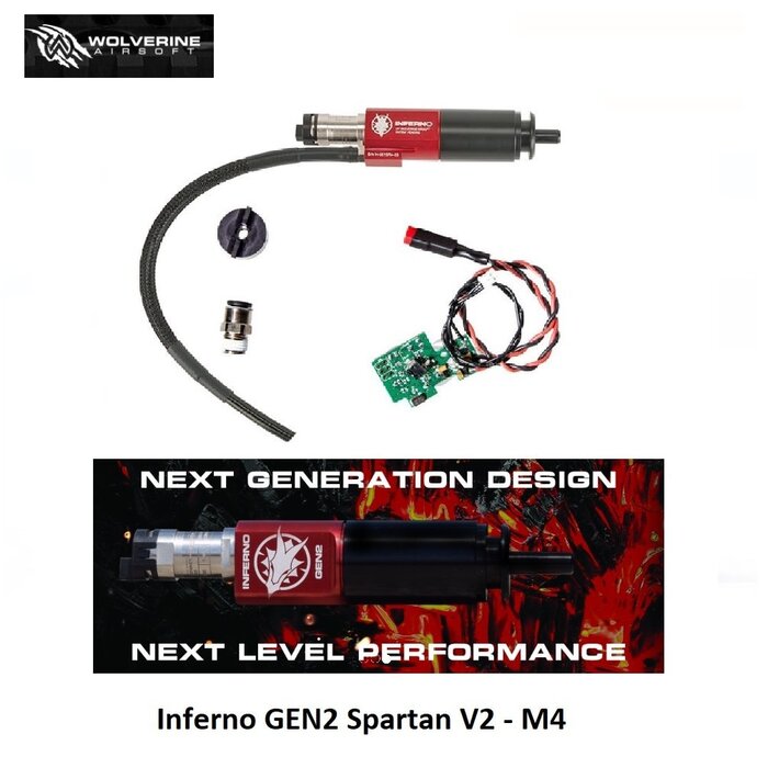 Wolverine Inferno GEN2 Spartan V2 - M4