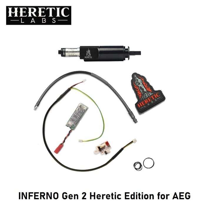 Wolverine Heretic Labs INFERNO Gen 2 Heretic Edition for AEG