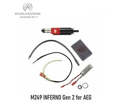 Wolverine M249 INFERNO Gen 2 for AEG
