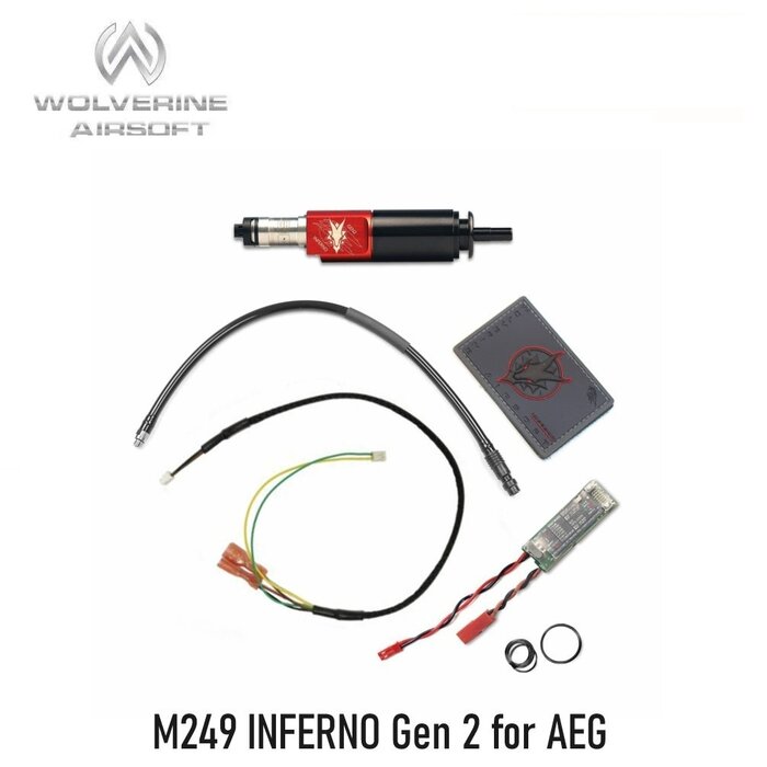 Wolverine M249 INFERNO Gen 2 for AEG