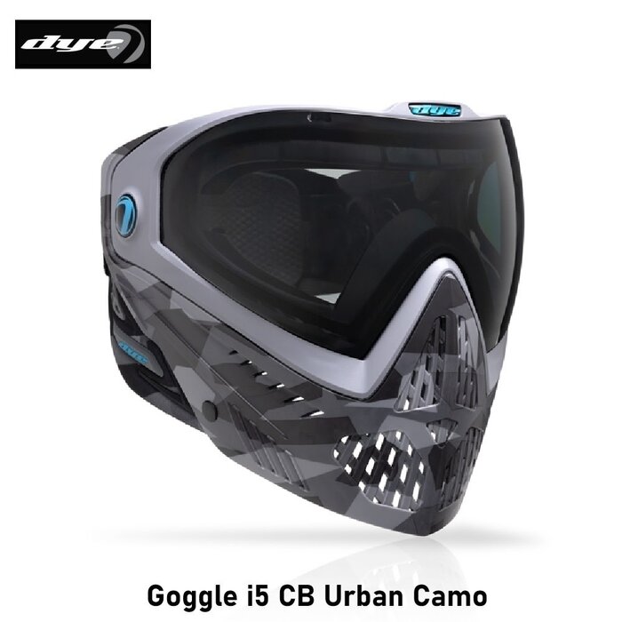 DYE PRECISION Goggle i5 CB Urban Camo