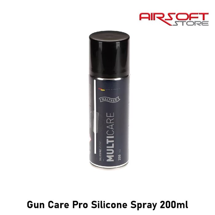 Walther Gun Care Pro Silicone Spray 200ml
