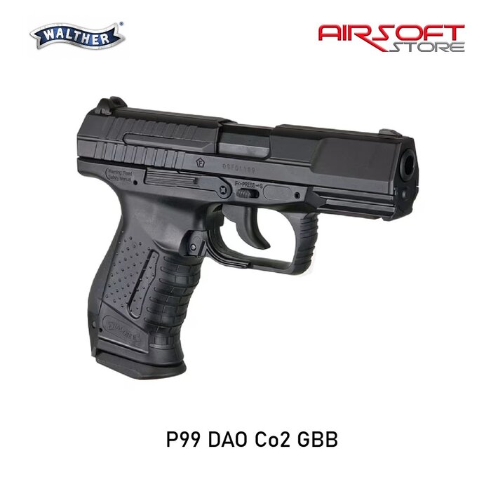 Walther P99 DAO Co2 GBB