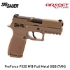 Sig Sauer ProForce P320 M18 Full Metal GBB (TAN)
