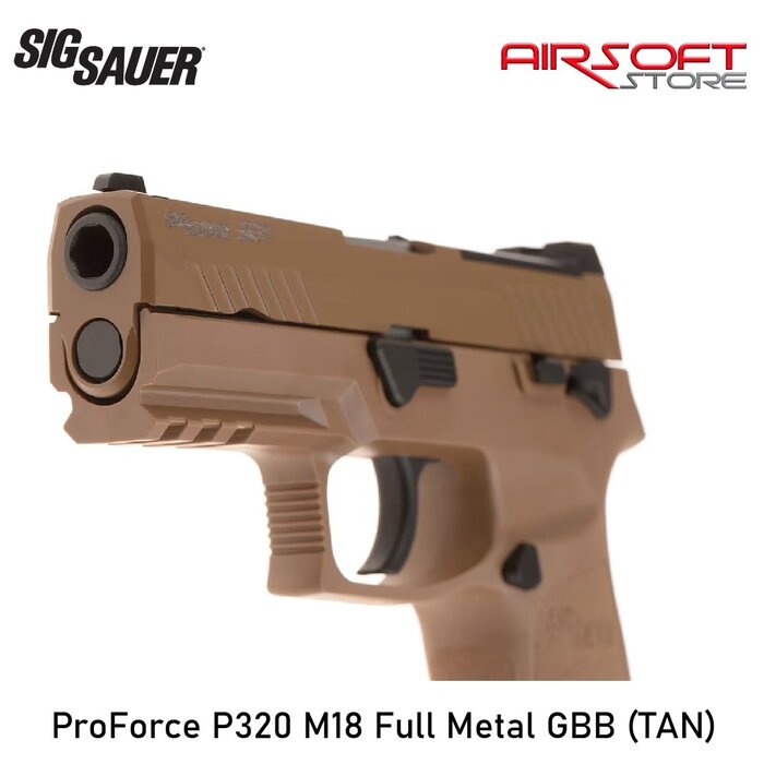 Sig Sauer ProForce P320 M18 Full Metal GBB (TAN)