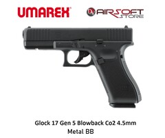UMAREX Glock 17 Gen 5 Blowback Co2 4.5mm metal BB