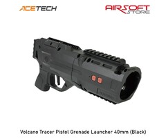ACETECH Volcano Tracer Pistol Grenade Launcher 40mm (Black)