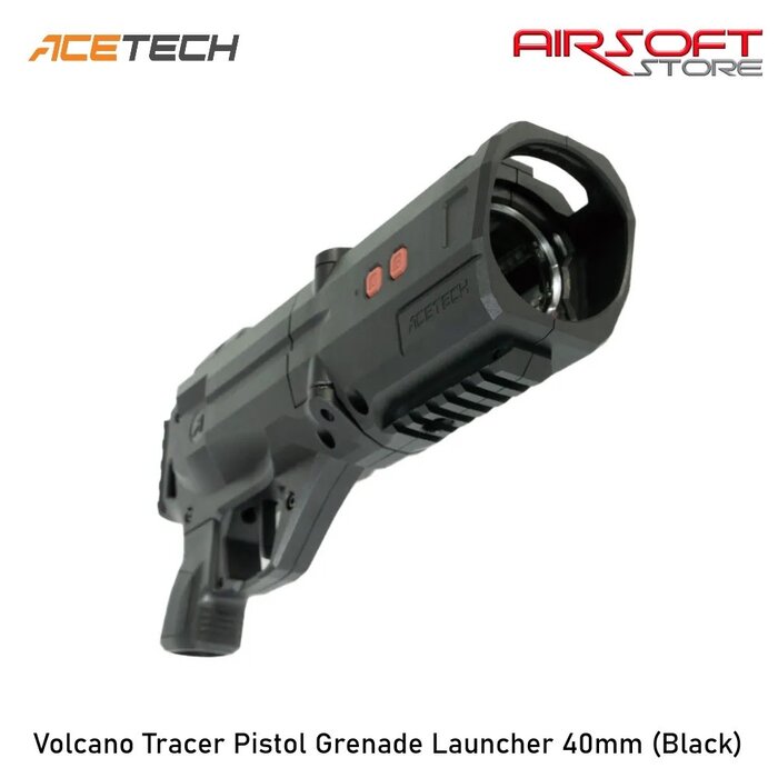 ACETECH Volcano Tracer Pistol Grenade Launcher 40mm (Black)