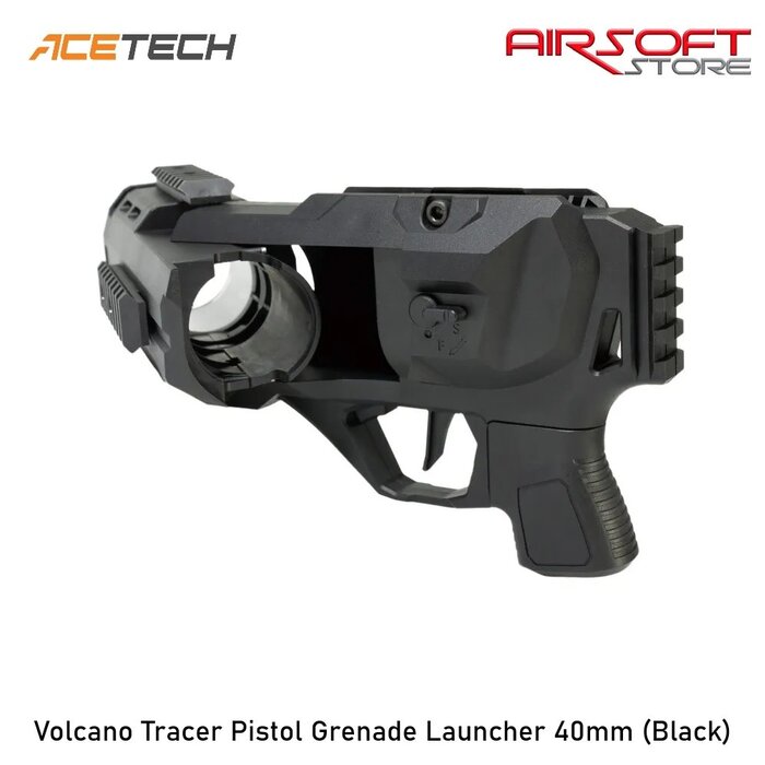 ACETECH Volcano Tracer Pistol Grenade Launcher 40mm (Black)