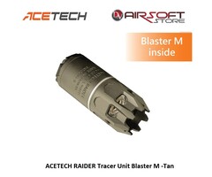 ACETECH RAIDER Tracer Unit Blaster M -Tan
