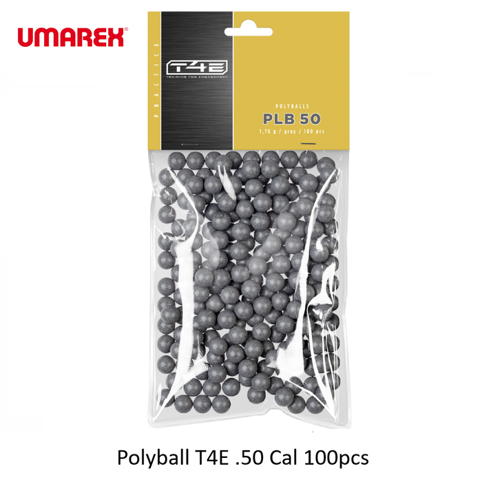 UMAREX Polyball T4E .50 Cal 100pcs