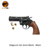 Bruni Magnum Cal. 6mm Blank - Black