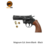 Bruni Magnum Cal. 6mm Blank - Black