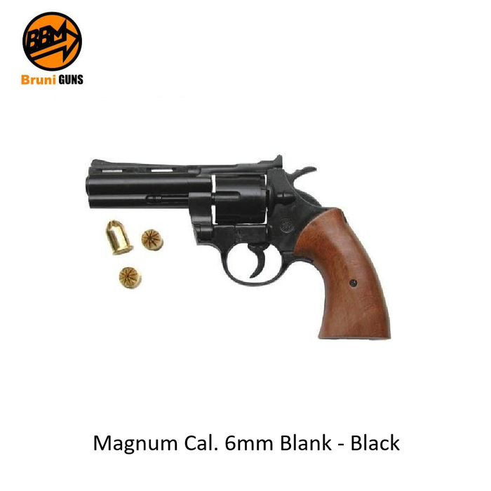 Bruni Magnum Cal. 6mm Blank - Black