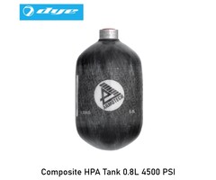 Armotech Composite HPA Tank 0.8L 4500 PSI