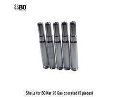 BO Shells for BO Kar 98 Gas operated (5 pieces)