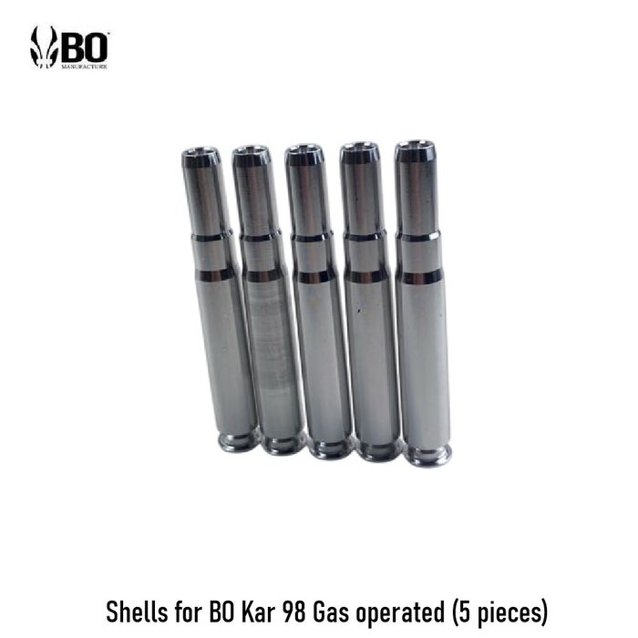 BO Shells for BO Kar 98 Gas operated (5 pieces)